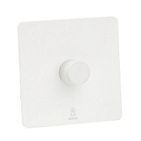 Дизайнерский регулятор скорости вентилятора Vega Белый лед, BVWF Bonze регулятор вентилятора