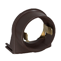 Ввод в распределительную коробку для гофротрубы 25А (4 шт.), коричневый, 7700943 OneKeyElectro, серия Rotondo