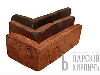 Плитка "Классика Лофт" (элемент уголок) ЦКУг Царский Кирпич глина