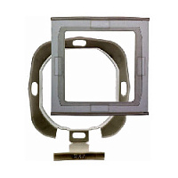 Набор уплотнительных вставок для розетки и центральной панели, прозрачный, 10107200 Berker, серии Q.1/Q.3/Q.7/K.1/K.5