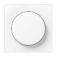 Накладка светорегулятора, белый матовый, A1540BFWWM Jung, серия A