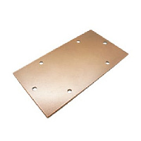 Крышка для коробки 2 местной, медь, 58215325 Villaris-loft