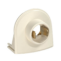 Ввод для гофротрубы 15А (4 шт.), бежевый, 7700907 OneKeyElectro, серия Rotondo