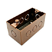 Коробка подъёмная, медь, 4824125 Villaris-loft