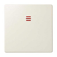 Клавиша выключателя с подсветкой, слоновая кость, 82011-31 Simon, серия 82