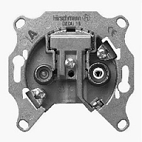 Механизм розетки TV-FM, S2900 Jung, оконечная