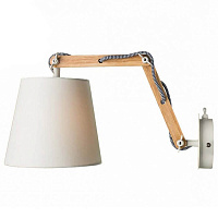 Лофт бра Pinocchio, белый, A5700AP-1WH Arte Lamp