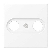 Накладка розетки TV-FM, белый матовый, A561BFPLTVWWM Jung, серия A