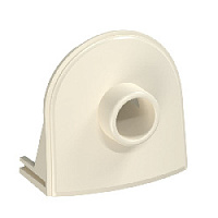 Ввод в распределительную коробку для ретро провода (4 шт.), бежевый, 7700927 OneKeyElectro, серия Rotondo