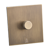 Дизайнерский регулятор скорости вентилятора Aura Бронза браш, BABRF Bonze регулятор вентилятора