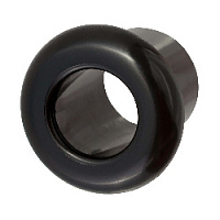 Проход (втулка) через стену (2 шт.), черный JNO.6O1.PG01.002 Jantera