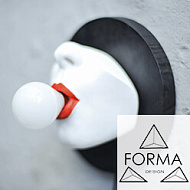 FORMA.design – оригинальные лофт светильники из гипса