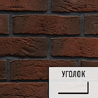 Лофт плитка Brick Art 702 (элемент уголок), бетон BrAr-702BУ LOFTStyle