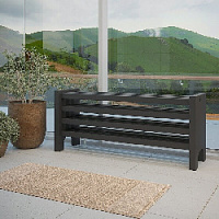 Дизайнерский радиатор Q500 H1500 Velar, сталь