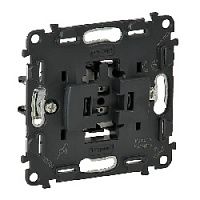 Механизм выключателя, 752016 Legrand, одноклавишный проходной, серии Valena Life, Valena Allure