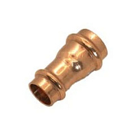 Муфта переходная для труб D22-15 (требуется муфта D22) Cupper Natural, 304221515 Villaris-loft