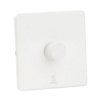 Дизайнерский выключатель диммер Mira Белый лед, BMW1D Bonze диммер проходной