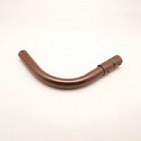Уголок для труб 90° D20 мм., коричневый, RE20SA Petrucci