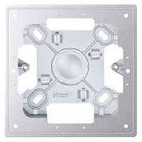 Коробка для открытого монтажа, 1 местная, алюминий, 2400751-033 Simon, серия 24 Harmonie