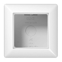 Коробка для наружного монтажа 1 местная, белый, AS581AWW Jung, серия AS 500