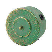 Короб распределительный D85, зеленая патина, М1-25-28 Vintage