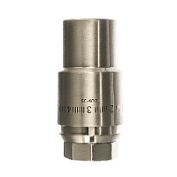 Дизайнерская термостатическая головка М30х1,5, никель матовый N093-0000NS00 S.R.Rubinetterie