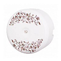 Распределительная коробка D90, белый с коричневым узором, B1-523-01-D206/2 BIRONI