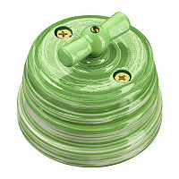 Ретро выключатель Art-verde GE70401-45 (KM) ТМ МезонинЪ двухклавишный