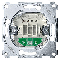Механизм выключателя с подсветкой, MTN3131-0000 Schneider Electric, одноклавишный