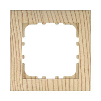 Дизайнерская рамка 1 местная, сосна, 864125-1 LK Studio, серия LK60