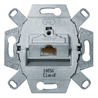 Механизм розетки UAE 8-полюсной, экран., кат. 6, 455401 Berker