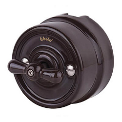 Ретро выключатели Одноклавишные