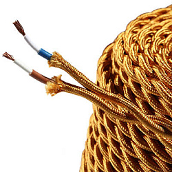 Ретро провод Двухжильные