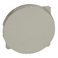 Заглушка, титан, 068443 Legrand, серия Celiane