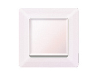 Дизайнерская рамка из термопластика 1 местная, жемчуг, AF110201 Ambrella Volt