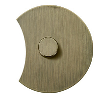 Дизайнерский выключатель-диммер полукруглый, EU030209 Salvador, диммер