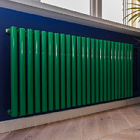 Дизайнерский радиатор Гармония 1 1000 KZTO, сталь