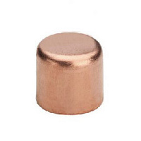 Заглушка для труб D22 CUPPER, GBQ 3032225 Villaris-loft