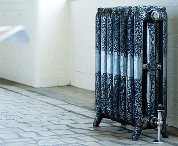 Радиатор с узором Bristol М 582, торговая марка RETRO style