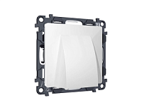 Комплект вывода кабеля с фикатором, белый глянец, MA115810 Ambrella Volt