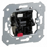 Механизм выключателя, 75201-39, Simon, одноклавишный проходной, серия 82