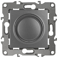 Светорегулятор 400 Вт, графит, Б0019362 Эра, серия 12