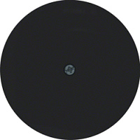 Вывод кабеля с суппортом, черный глянцевый, 4470 + 10192045 Berker