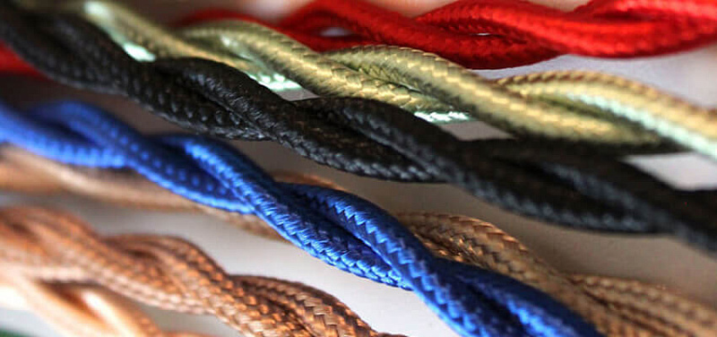 Ретро провод Витые