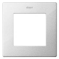 Дизайнерская рамка 1 местная, алюминий, 2400610-033 Simon, серия 24 Harmonie