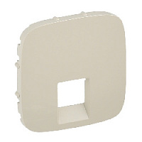 Накладка для розетки RJ-11 или R-J45, слоновая кость, 755416 Legrand, серия Valena Allure