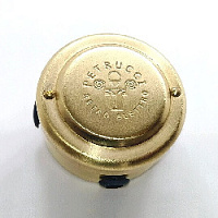 Распределительная коробка D76, золото, 101GD Petrucci