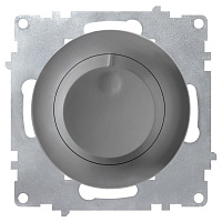 Дизайнерский выключатель, серый, 2172850 OneKeyElectro, диммер