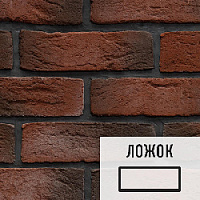 Лофт плитка Brick Art 700-I (элемент ложок), бетон BrAr-700-IBЛ LOFTStyle