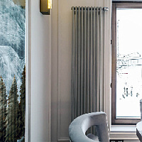 Дизайнерский радиатор Гармония А25 N 1 2000 KZTO, сталь